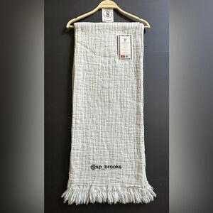 🎁Texteis Penedo Throw Blanket - 100% Cotton - Blue Ice Mallow